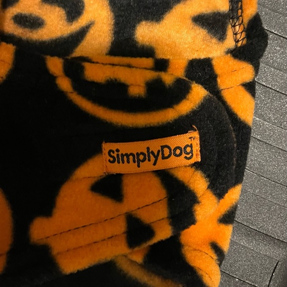 Simply Dog Dog 2 Simply Dog Fleece Velcro Dog Jackets Plus Bonus